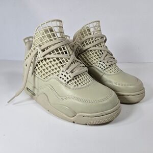 Nike Air Jordan 4 Craft Sail FN7251-200 Youth Size 5.5Y Beige Sneakers New